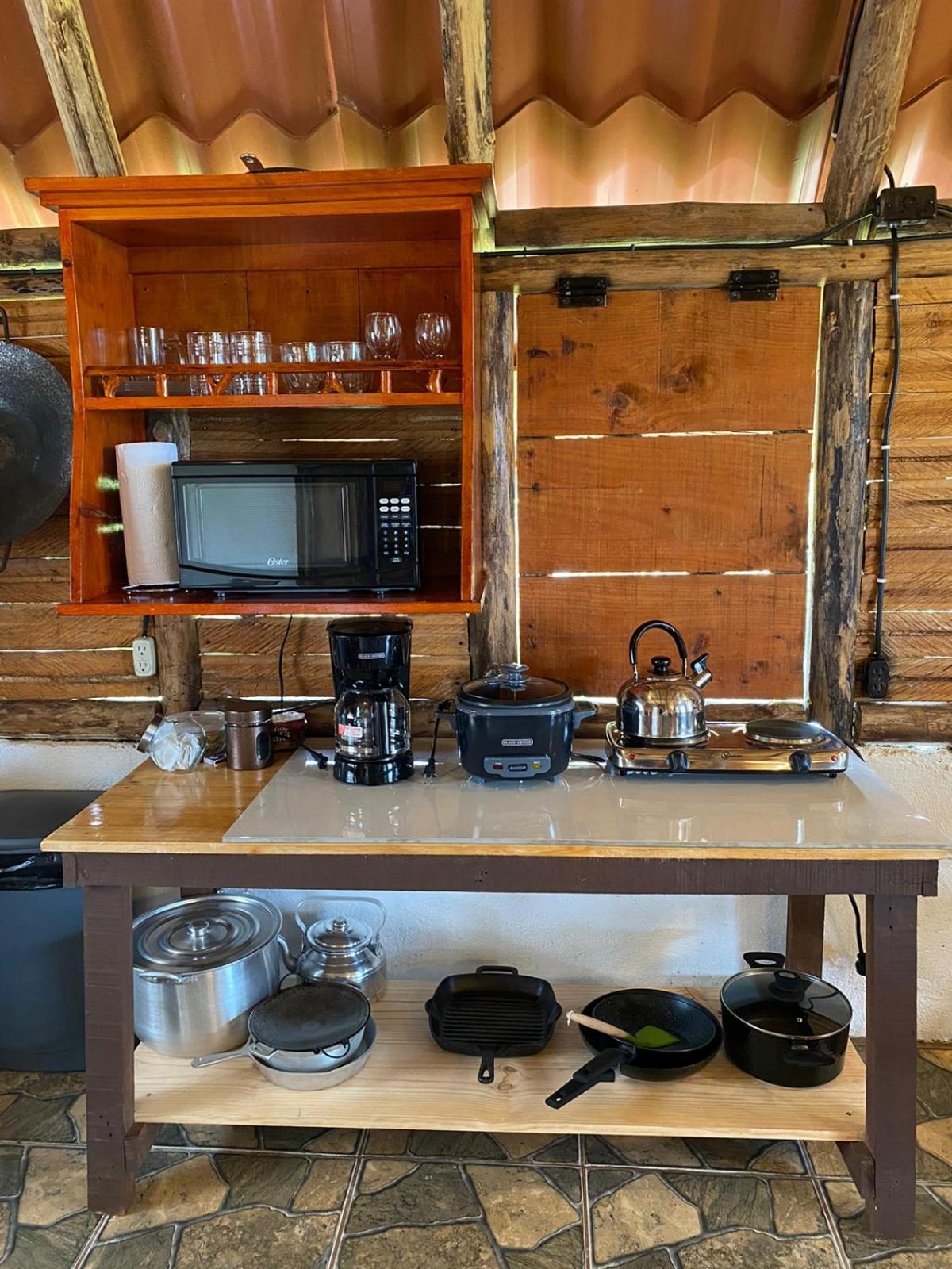 Cabana El Viejo Del Monte Venecia エクステリア 写真