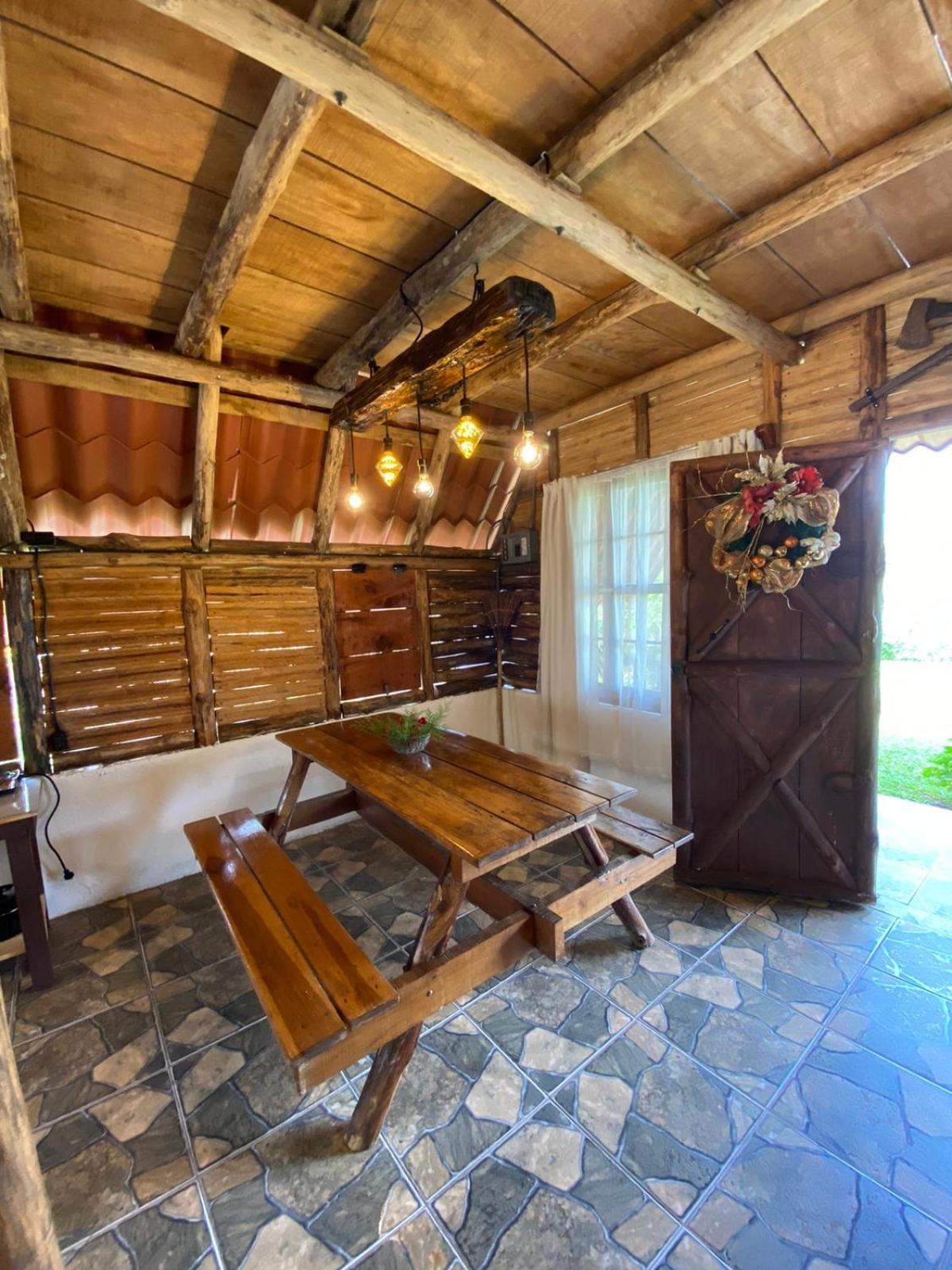 Cabana El Viejo Del Monte Venecia エクステリア 写真